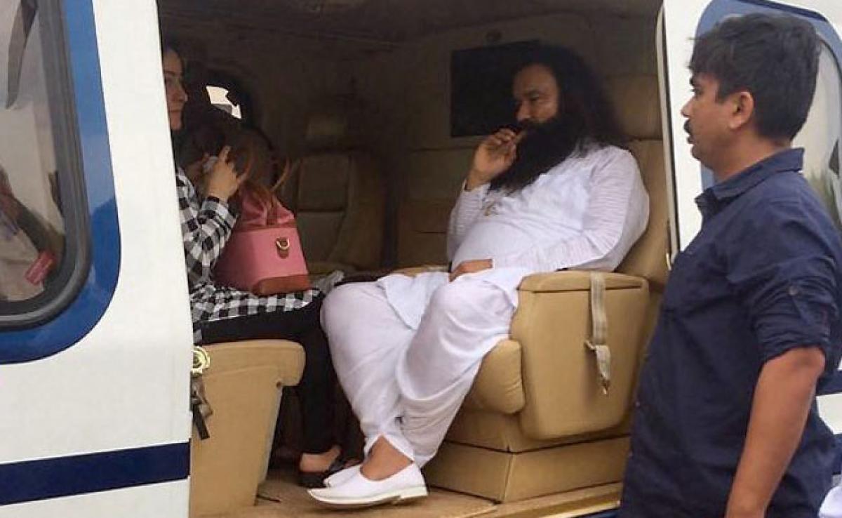 Dera Chief Ram Rahim Singh Now Prisoner Number 1997 In Rohtak Jail